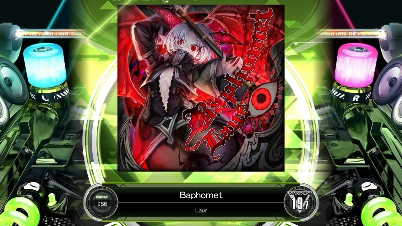 [SDVX] Baphomet [MXM 19.7] (譜面確認)