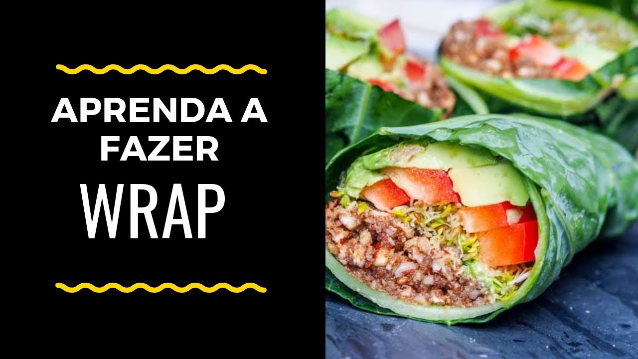 Wraps Crudívoro