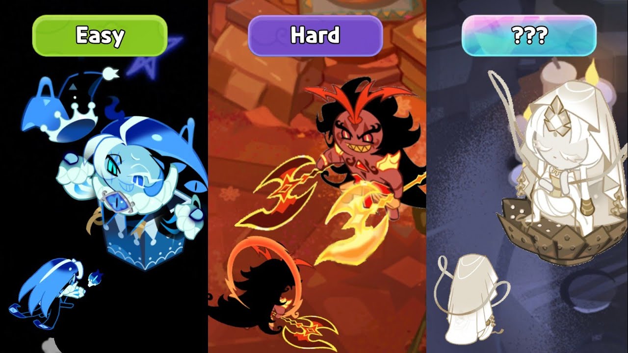 Playable Cookie vs Bosses Cookie
