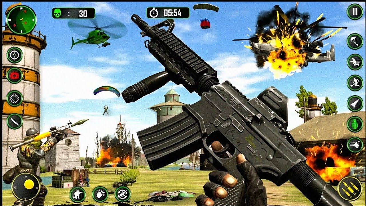 FPS Misson Commando Strike Ops-Shooting Game-Android Gameplay 