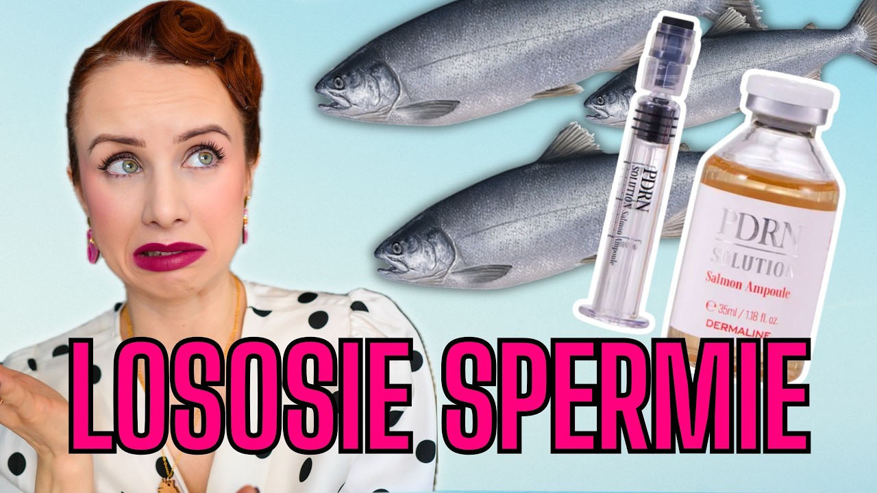 Spermie z lososa na tvár? 🐟 Moja úprimná PDRN recenzia