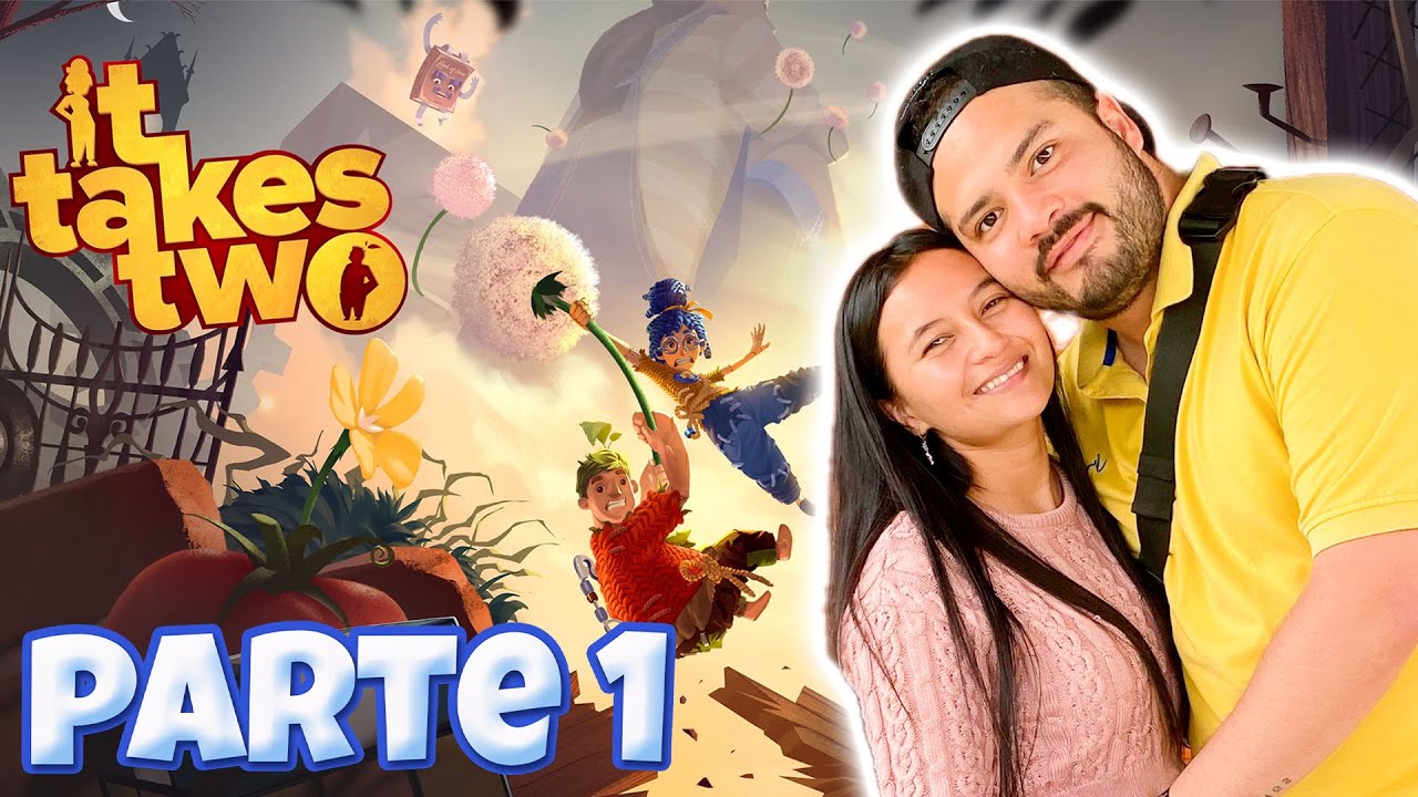 🔴 EN VIVO | Jugando con mi esposa | IT TAKES TWO Parte 1