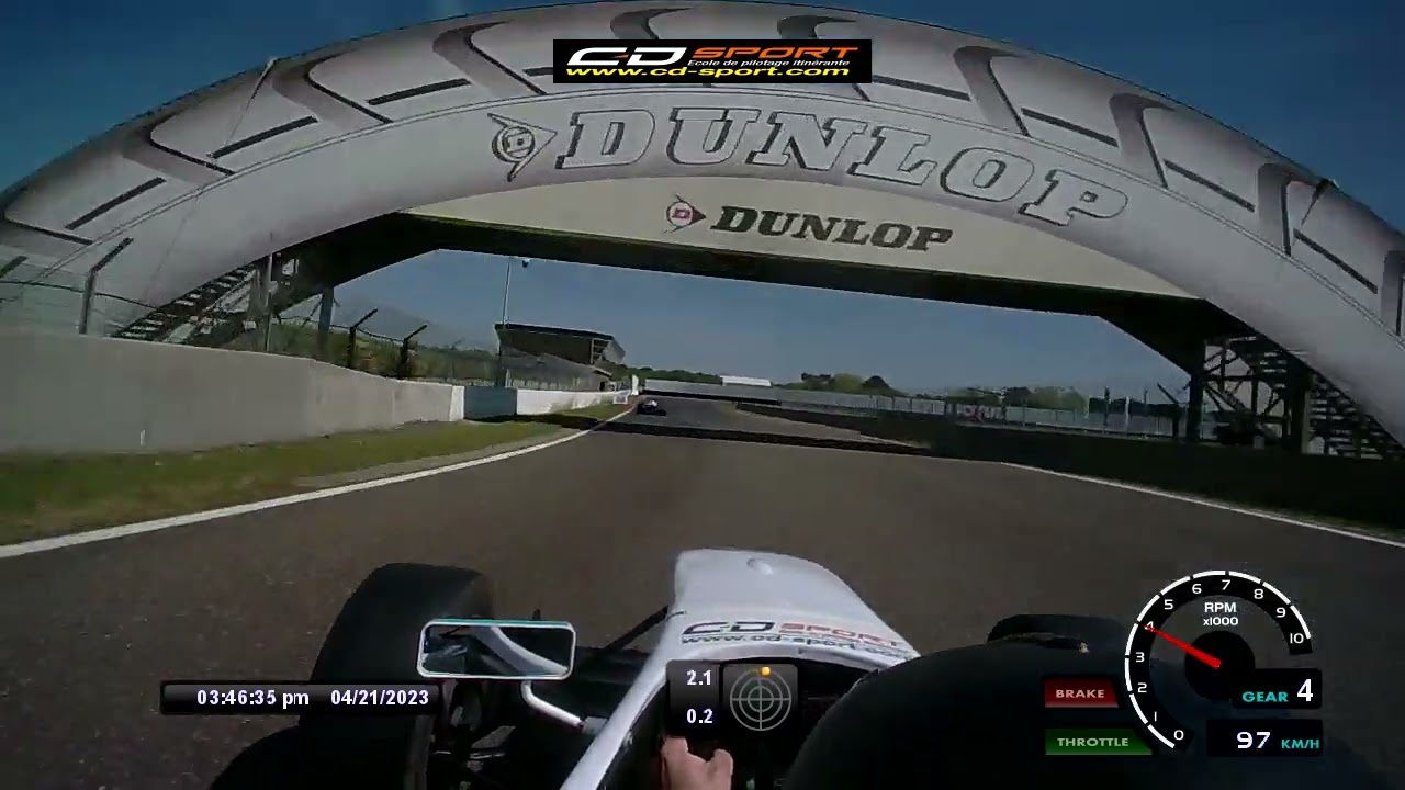 Stage CD SPORT NOGARO