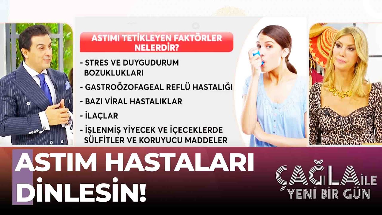 Akciğerlerimizi Nasıl Temizleriz? - Çağla ile Yeni Bir Gün 947. Bölüm