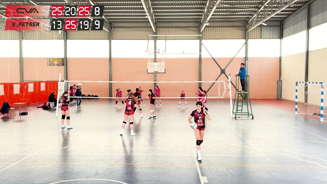 Sto Domingo V Petrer - CV Almoradí - Set 4