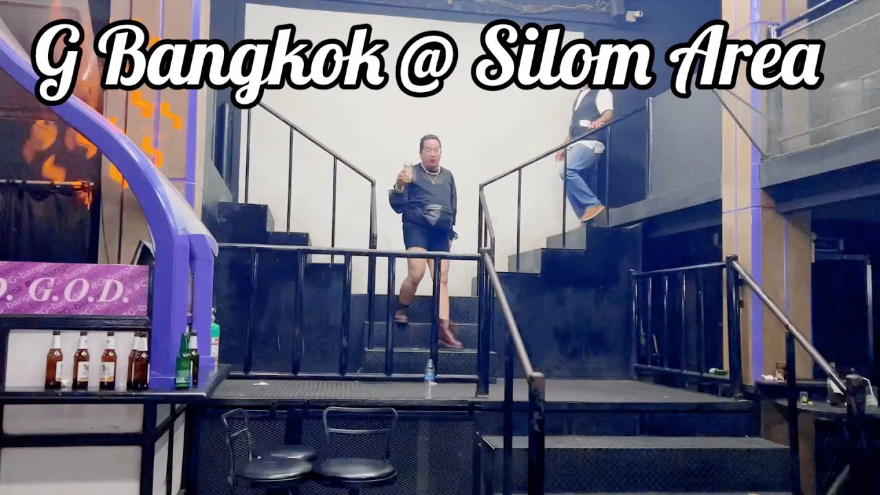 G BANGKOK DANCE CLUB AT SILOM AREA | SEAN CONSUNJI