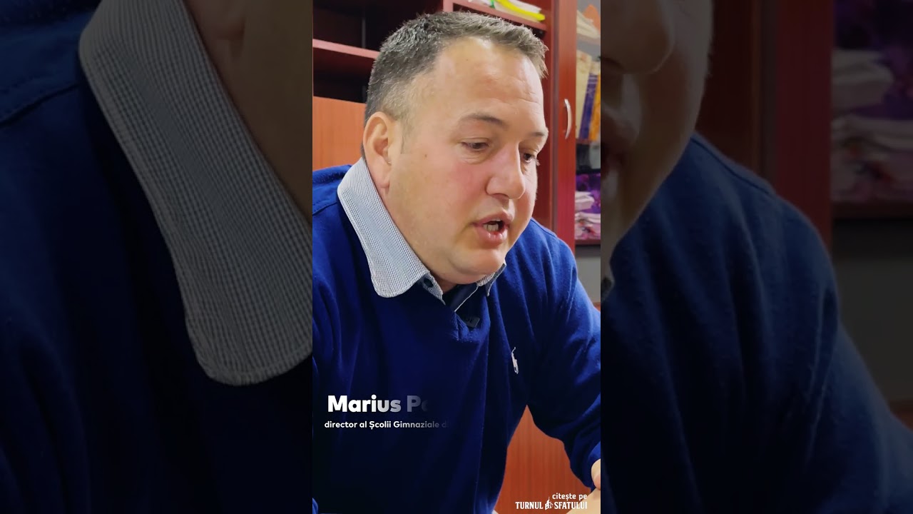 Reportaj la școala primară din Șeica Mare