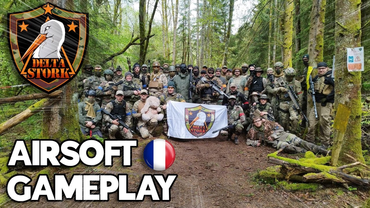 AIRSOFT Gameplay OP de Pâques : On test la MTW MK18 !