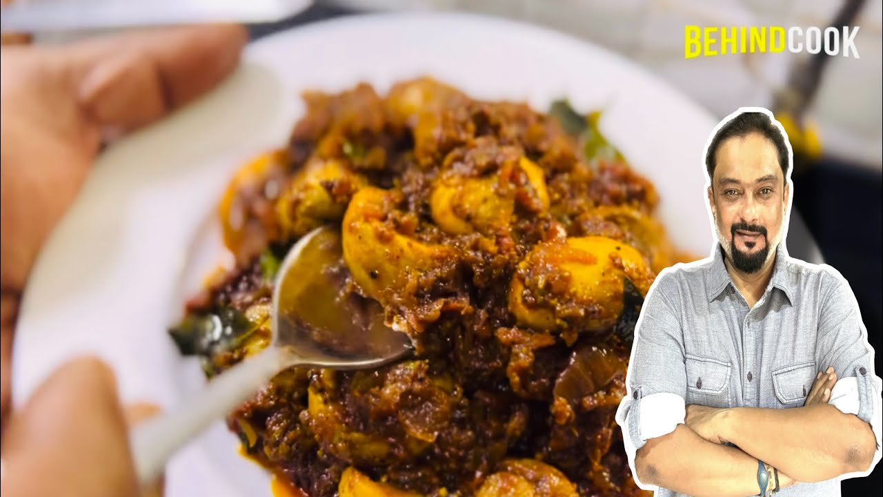 Mushroom Pepper Fry Masala (South Indian style) Incredible fast and easy!