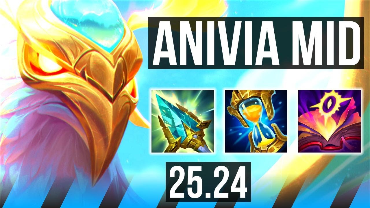 ANIVIA vs YONE (MID) | KR Challenger | 25.24