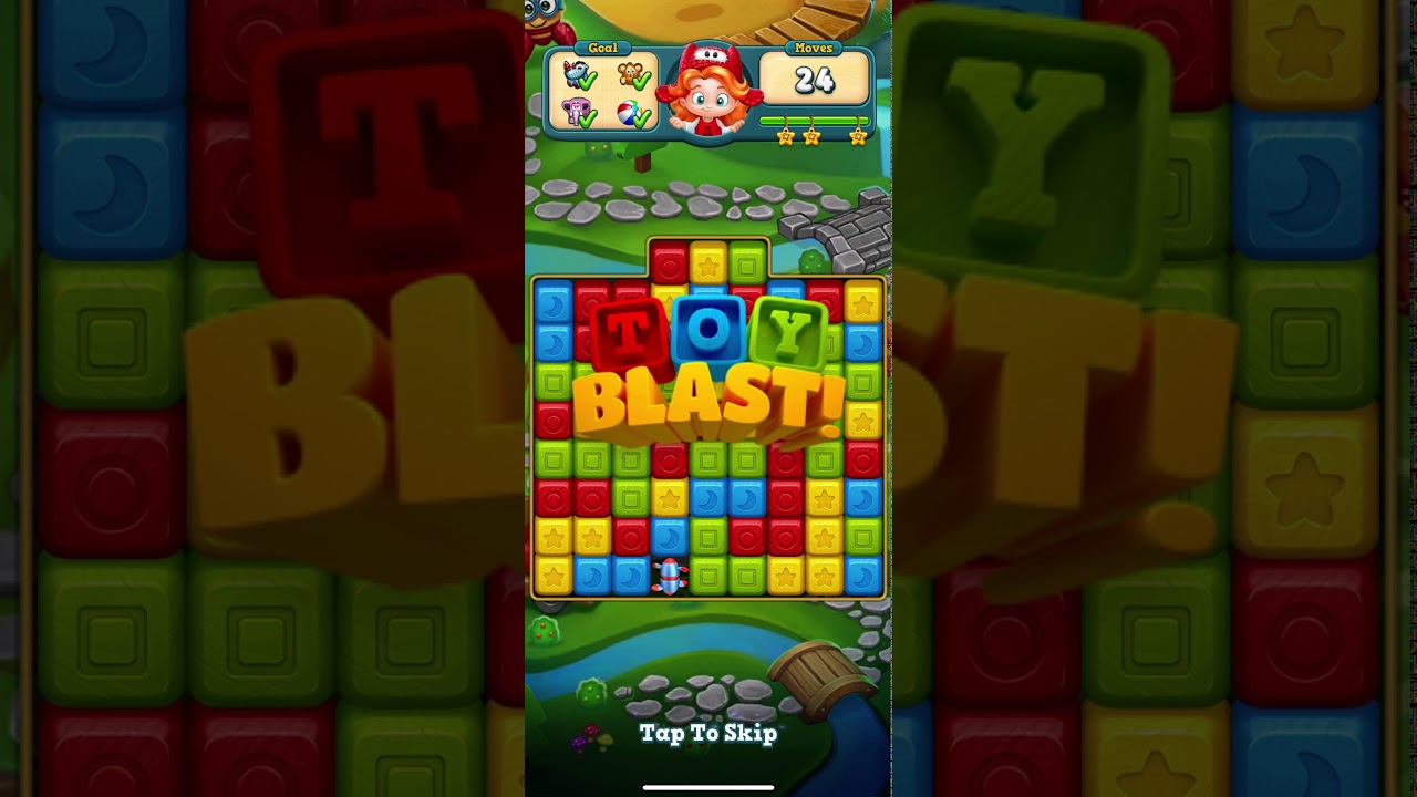 Watch Me Play | Toy Blast Levels 1-20 [no boosters]