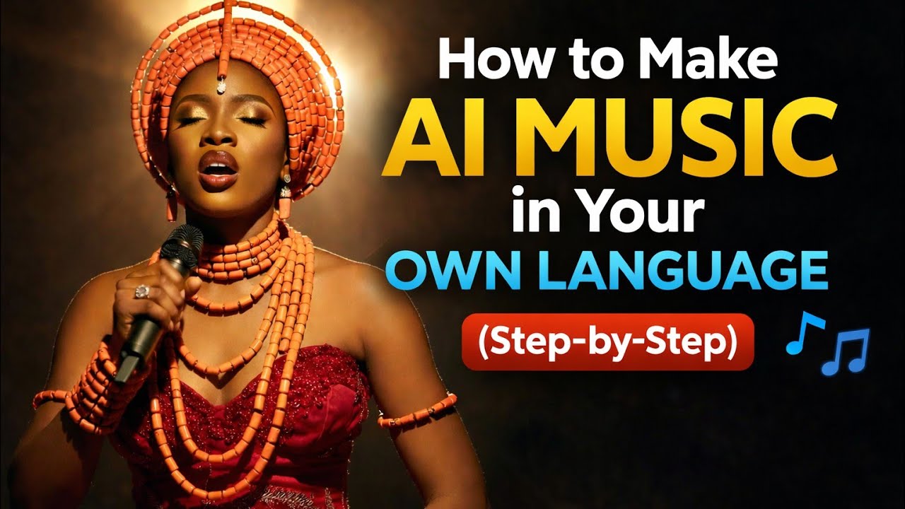 How to Make AI Music in Your Own Language (Step-by-Step) 