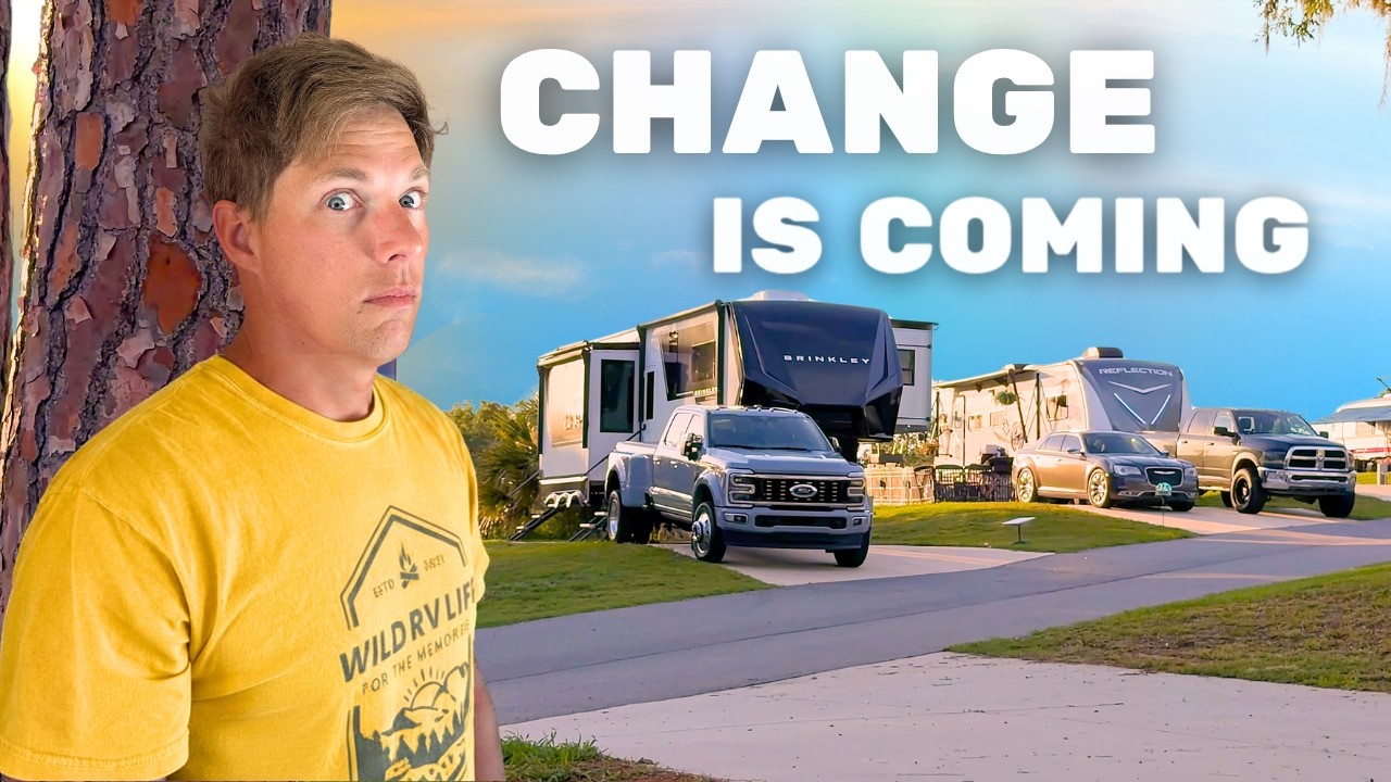 Is This The End Of Full Time RV Living?
