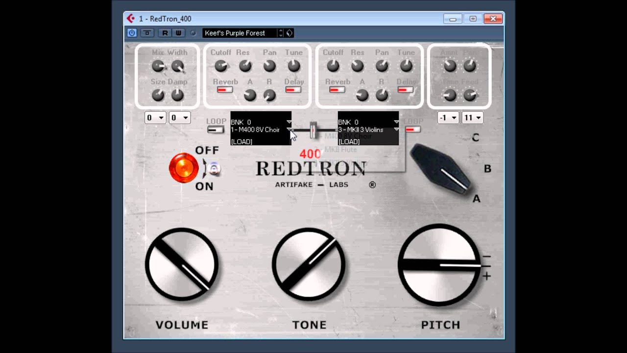RedTron 400 by Artifake Labs