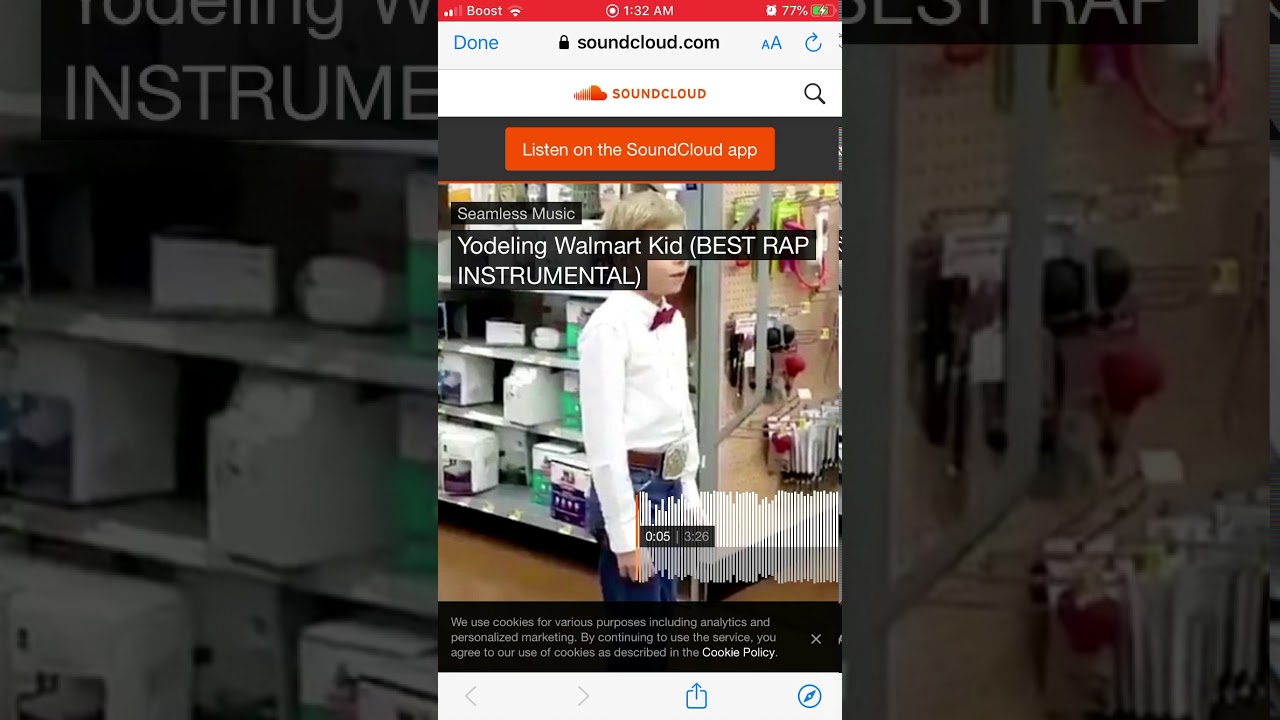 Yodeling Walmart Kid (Best Rap Instrumental)