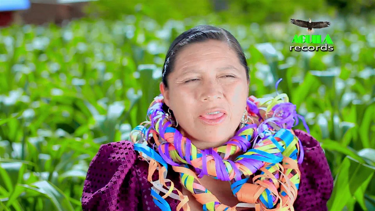 Walter y Segundina Carnaval 2018 - canchita canchita (video oficial) aguila records 2018