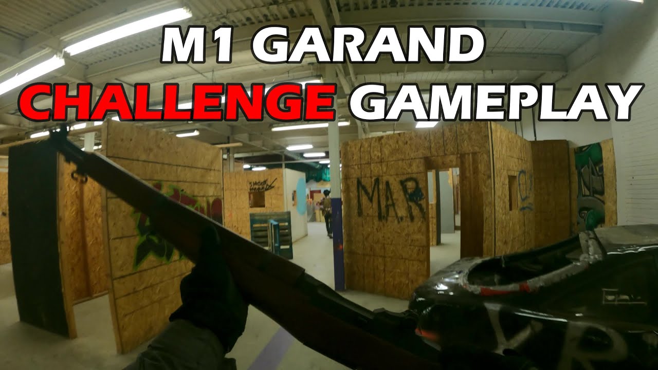 Ultimate Airsoft S02 EP1  - M1 Garand Challenge Gameplay