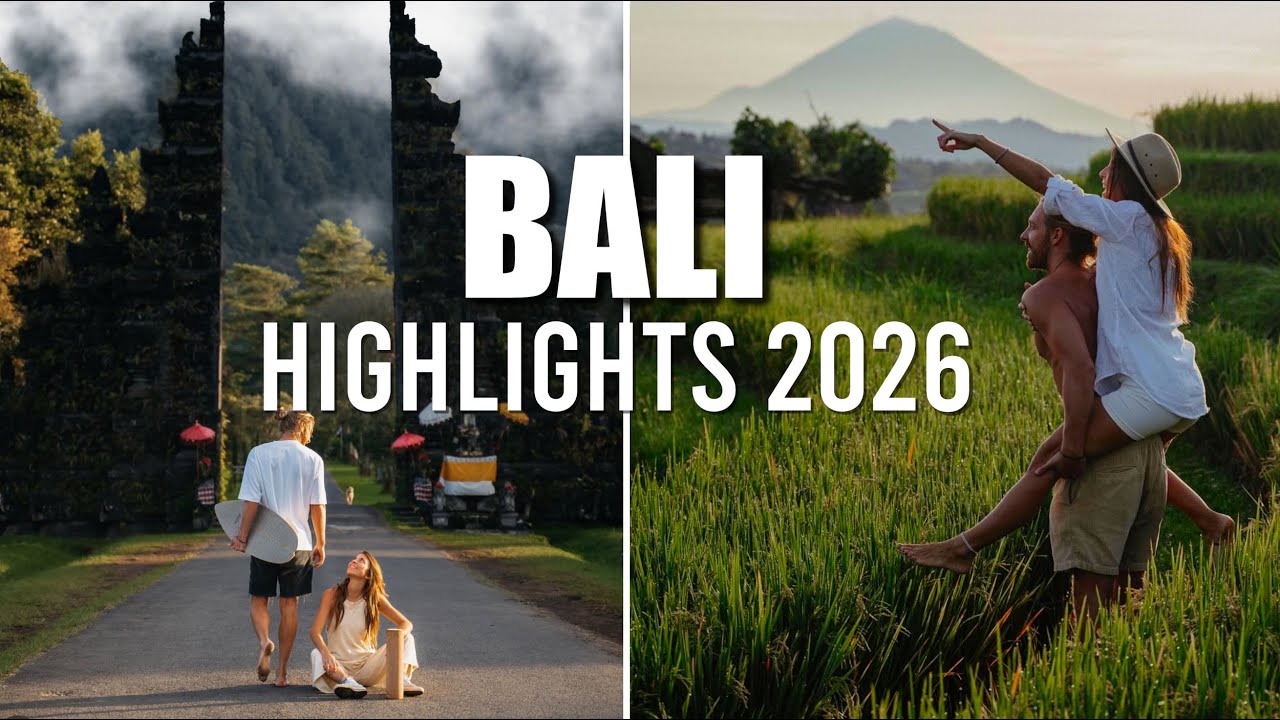 BALI BUCKET LIST 2026 - Unsere 15 Highlights für deine Bali Reise!