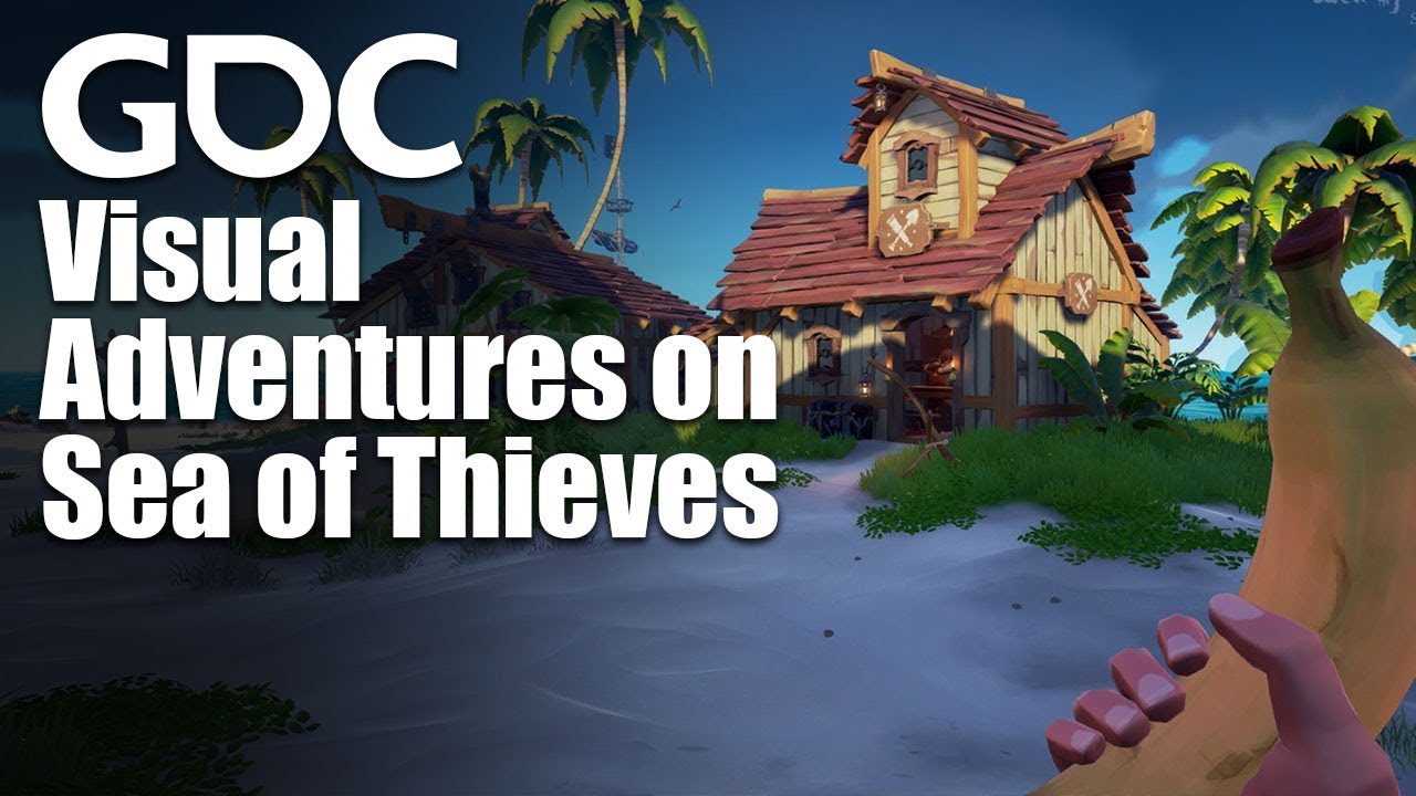 Visual Adventures on Sea of Thieves