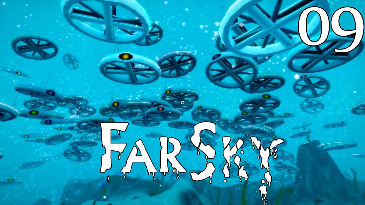 🔥 FarSky [#9] Moc 200 dron&oacute;w