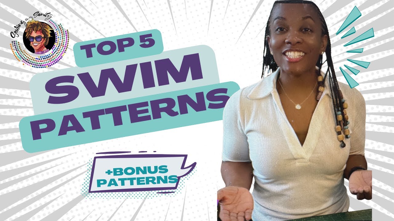 Top 5 Swimwear Sewing Patterns