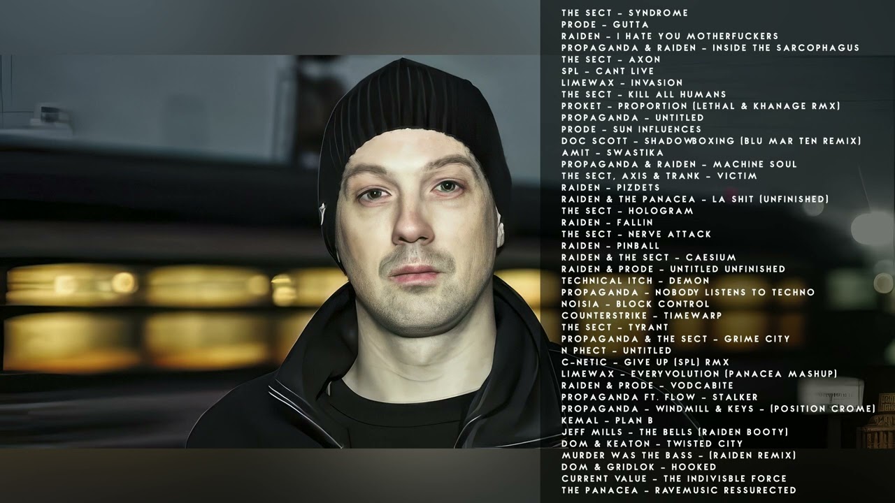 Raiden - Live Warsaw Poland June 2006 #dnb #electronic #technoid