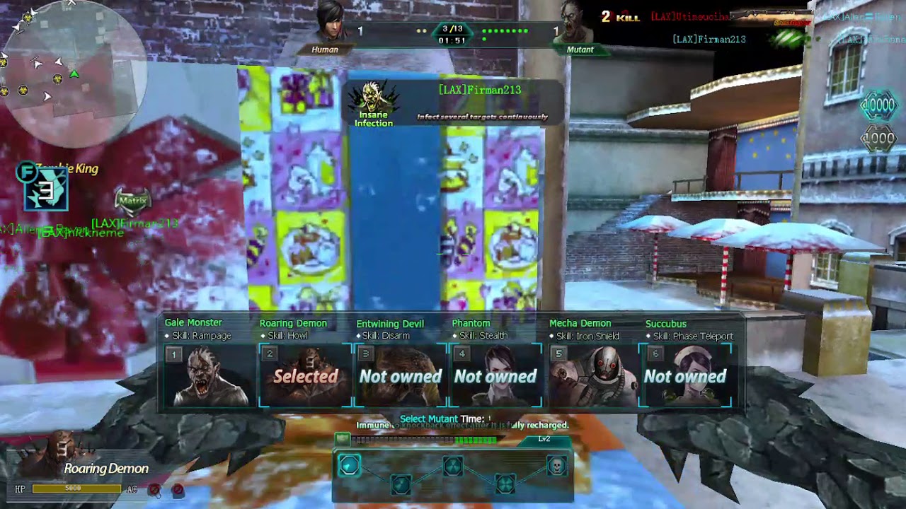 Global Strike - Ultimate Mutation - AN94 Eagle Eye