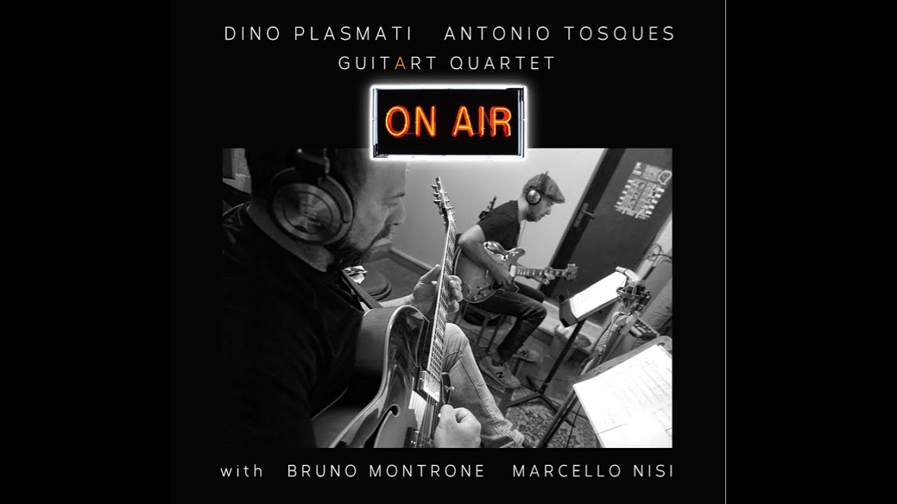 LAZY BIRD (J.Coltrane)- D.Plasmati/A.Tosques-   official video from ON AIR