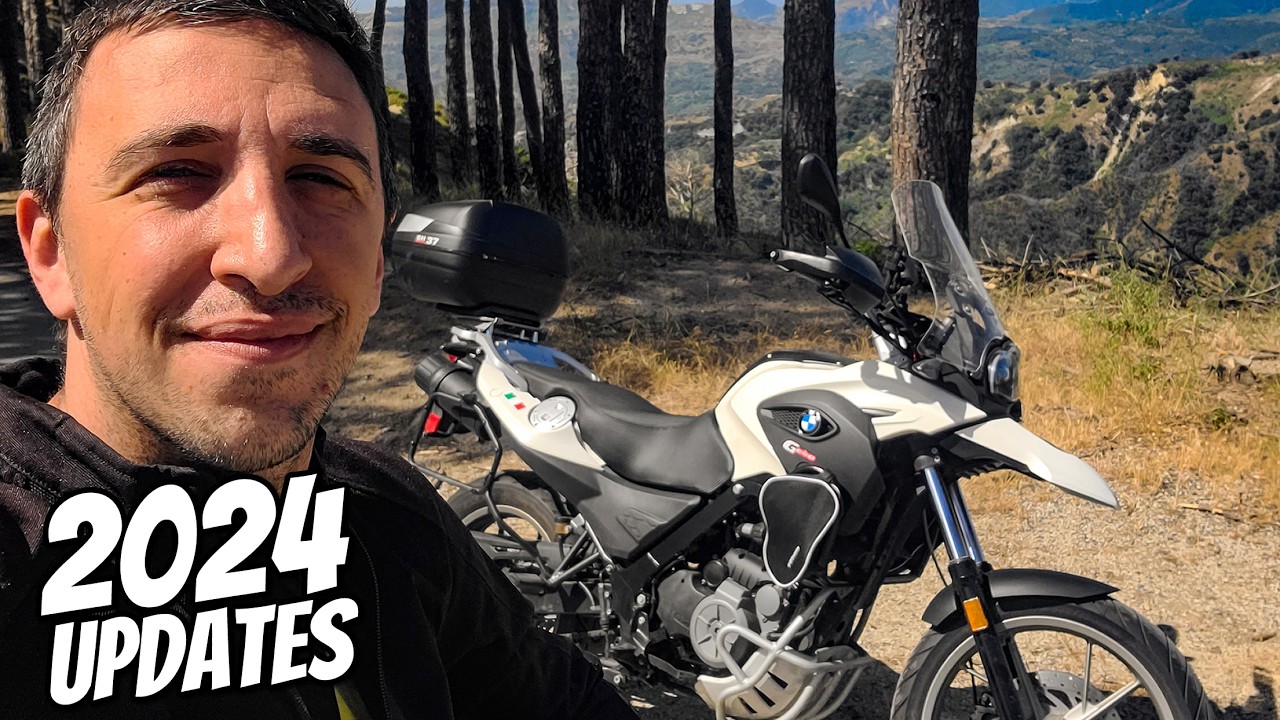 BMW G650GS Touring Setup 2.0!