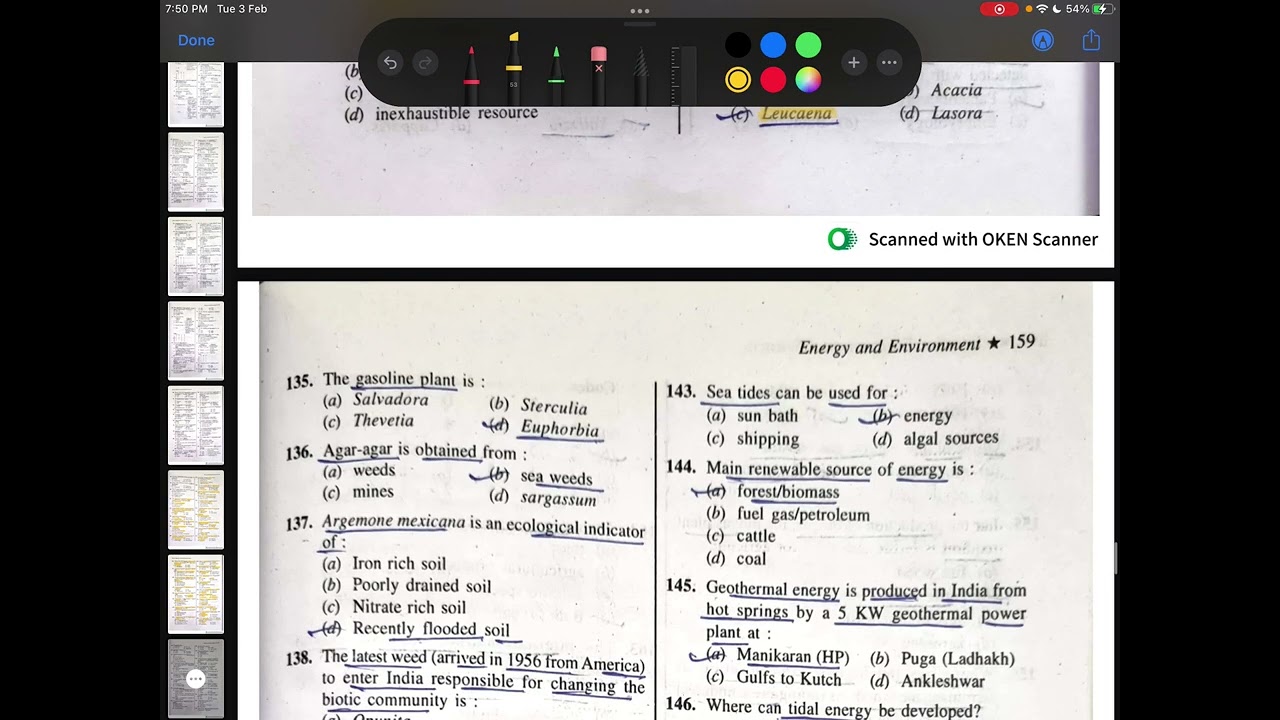 BPSC ASWMO 2026 l OBJECTIVE QUESTION SOLVED l ENERGY AND ENVIRONMENT ( PART-2 )