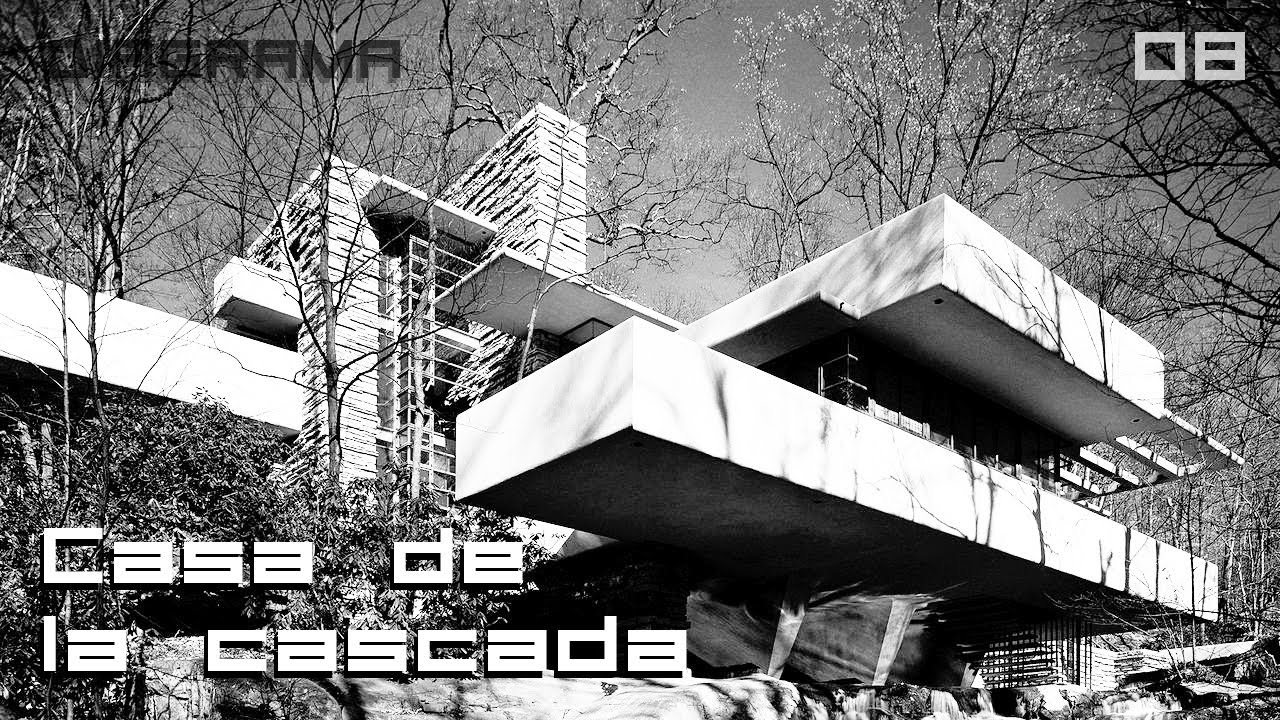 Casa de la cascada | Diluyendo limites.