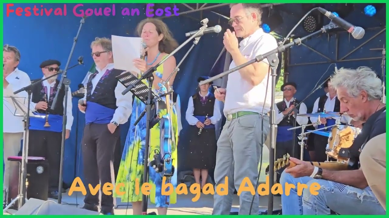 Super fin d’après midi au Festival Gouel An Eost 2025 à Plougoulm Bretagne