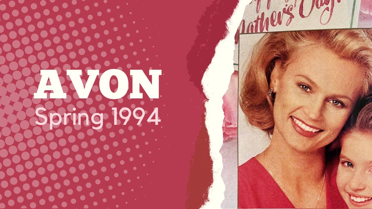 Vintage Avon Brochure - MOTHER'S DAY - 1994