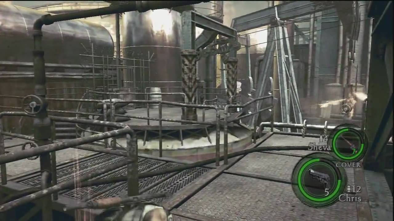 Resident Evil 5 Gold Edition: Full Walkthrough Chapter 3-2 
