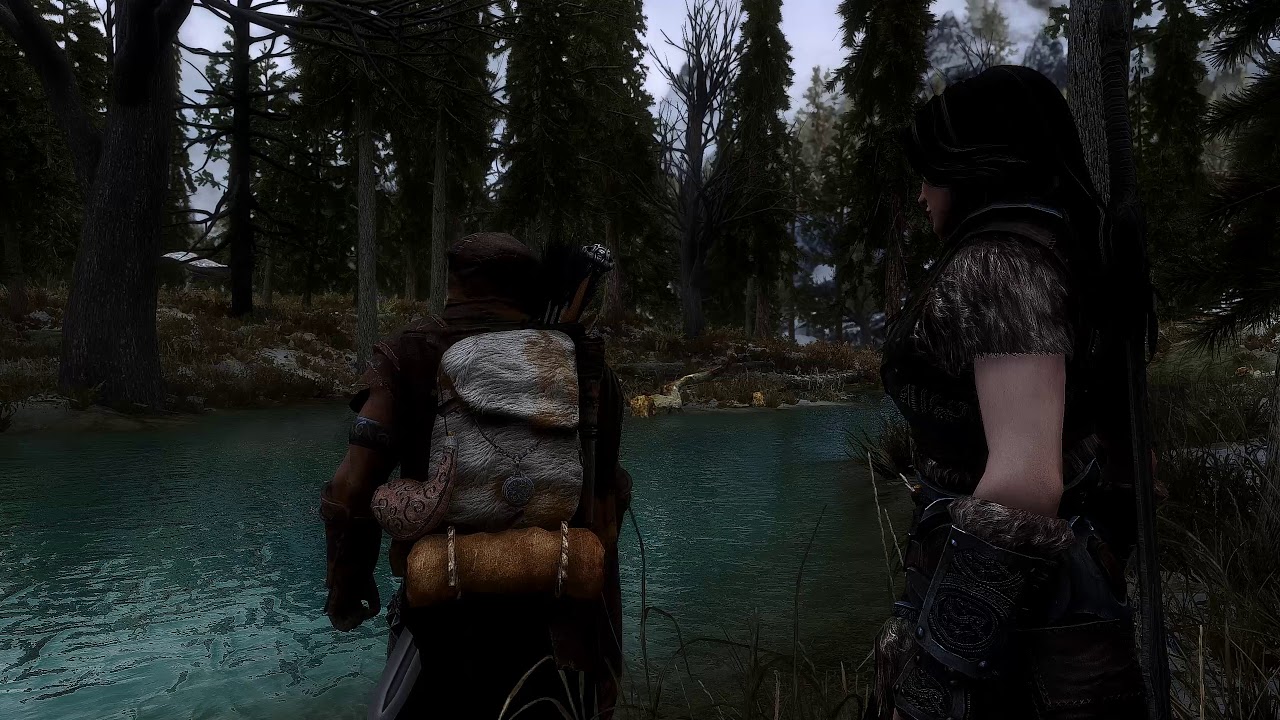 Skyrim SE: Ultra Realistic Graphics Testing