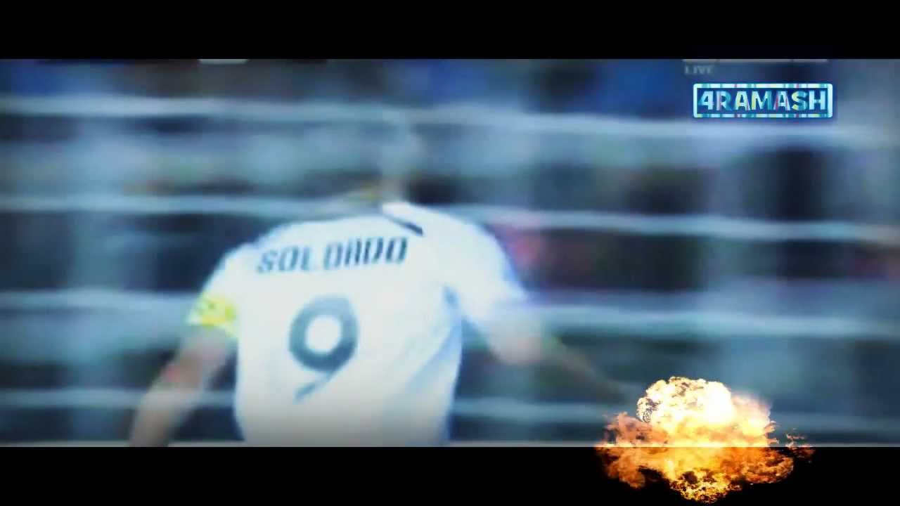 ★☆Roberto Soldado - Canterano of Real Madrid★☆ [[HD]]