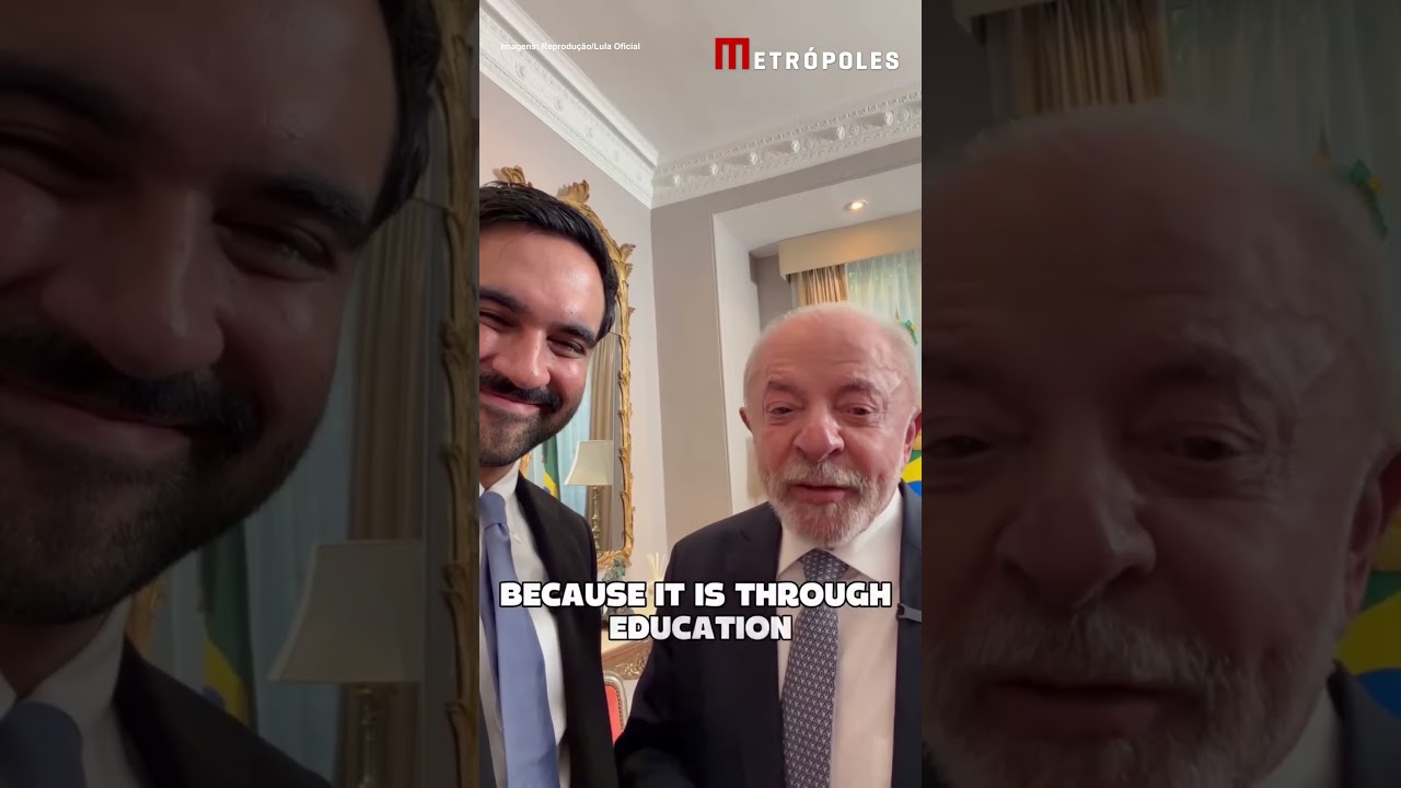 Lula e prefeito de NY defendem participa&ccedil;&atilde;o de jovens na pol&iacute;tica