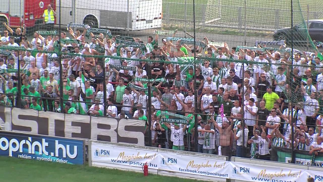 Pécs - 2016.09.11. - PMFC-FTC II. - Ismerős Arcok - Nélküled