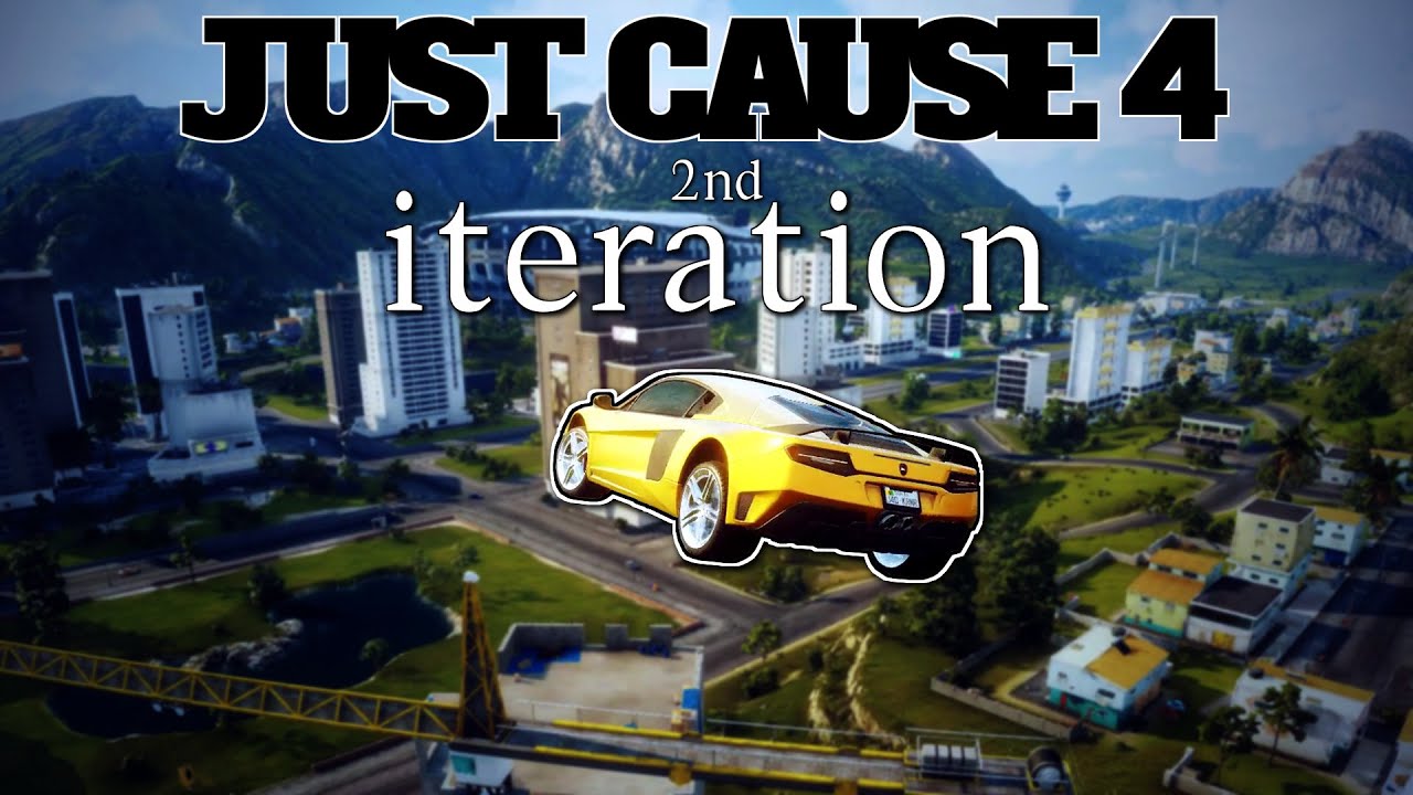 JUST CAUSE 4 Stunt Montage - 2nd Iteration
