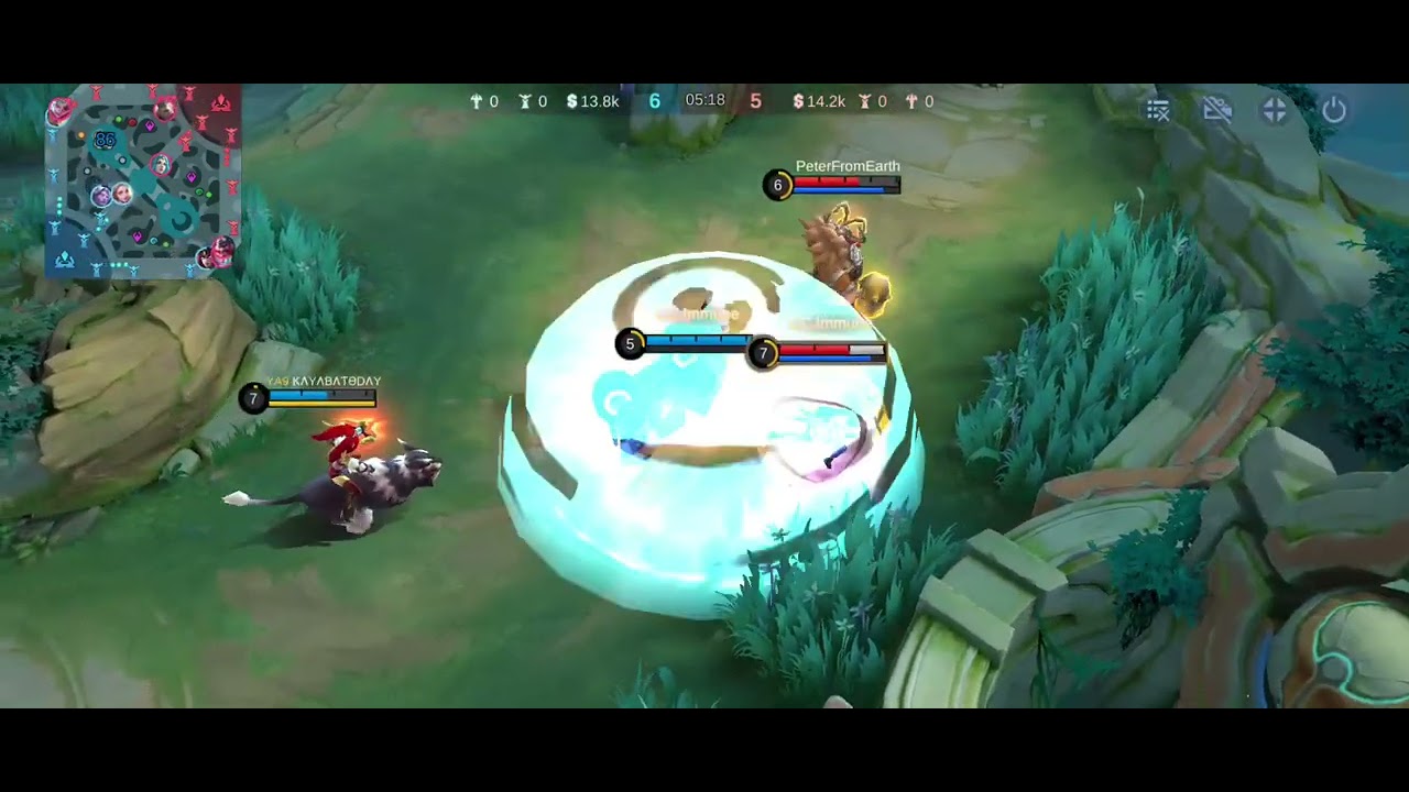Johnson is back rank game
