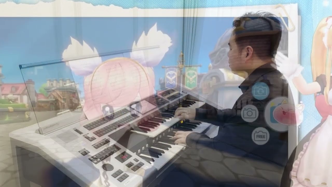 Theme of Prontera - Ragnarok Online | Electone Cover by Ptn6597