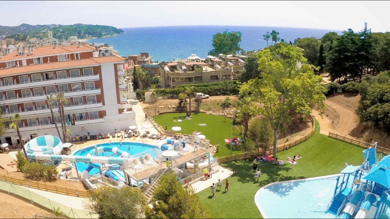 AQUA SPLASH HOTELES GARBÍ Lloret de Mar, Costa Brava