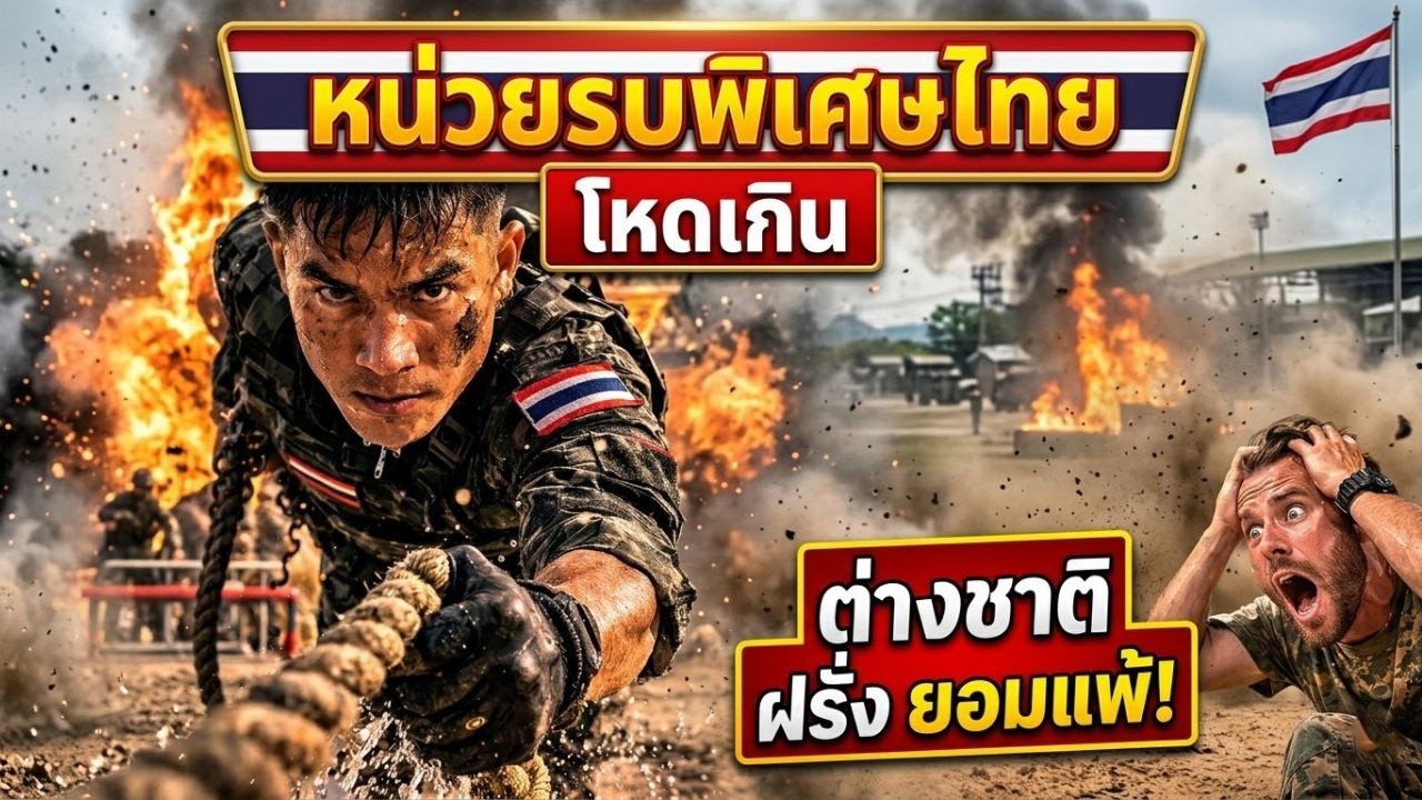 ต่างชาติช็อก! 