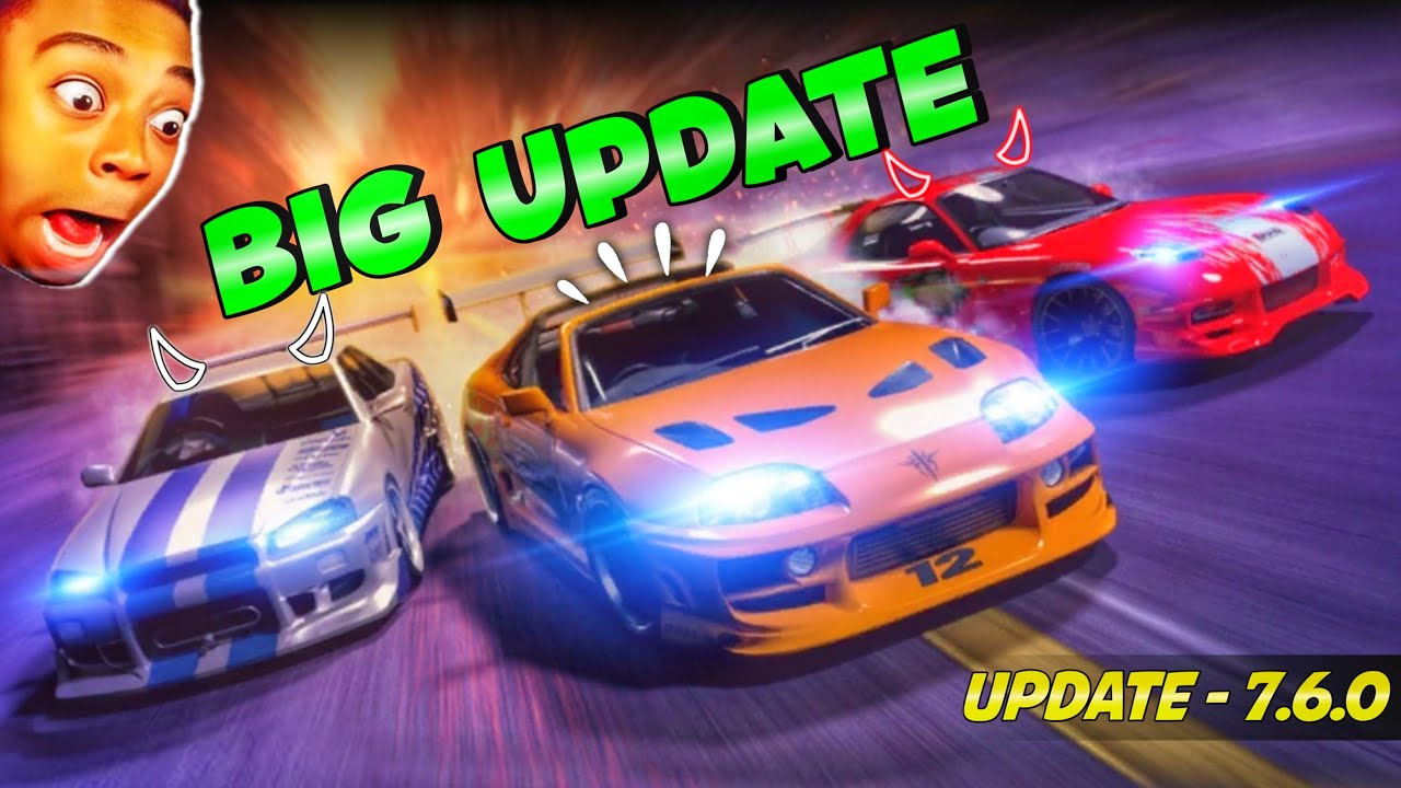 New Update 7.6.0 | New Supra Car 😱| Extreme Car Driving Simulator🔥|