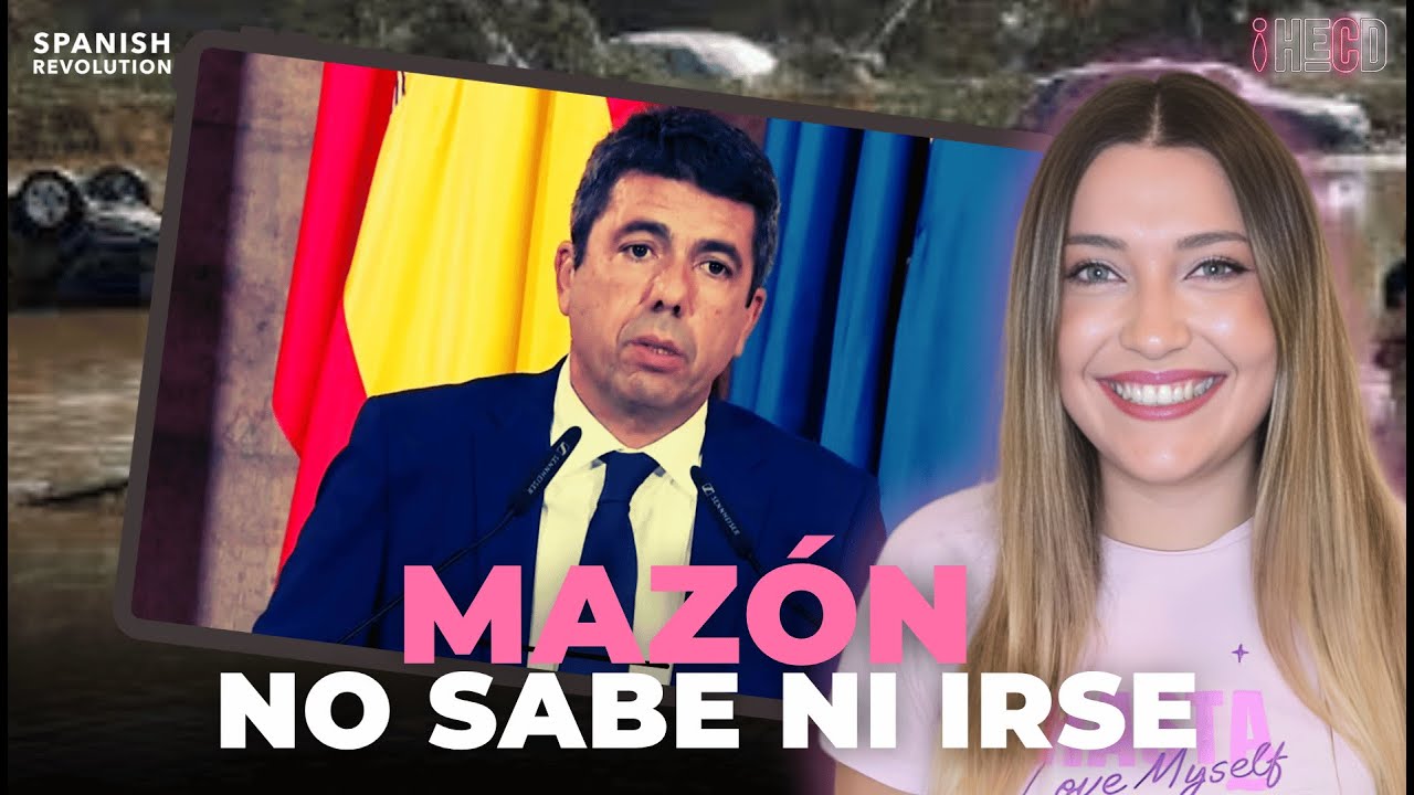 MAZ&Oacute;N NO SABE NI IRSE 💥 Marina Lobo desmonta la DIMISI&Oacute;N A MEDIAS) m&aacute;s c&iacute;nica del a&ntilde;o