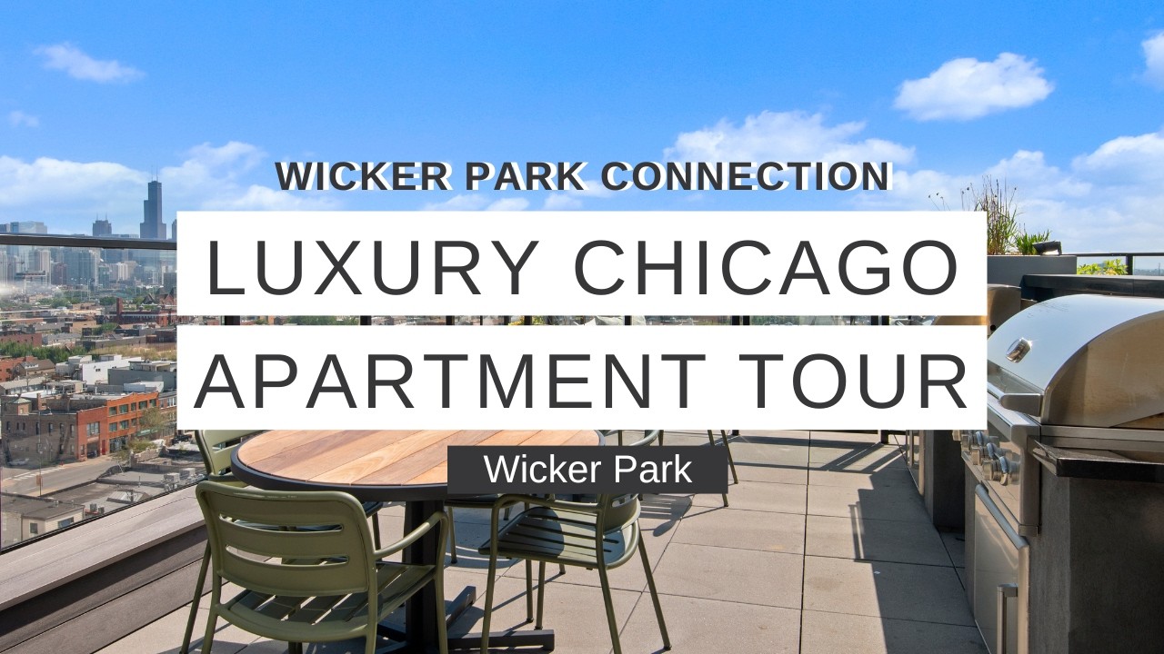 Tour This Stylish 1-Bedroom Apartment in Wicker Park, Chicago | Wicker Park Connection