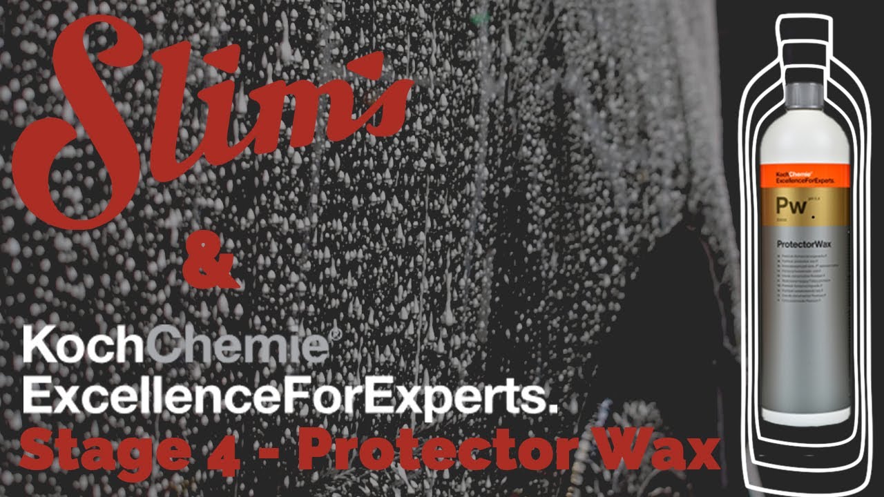 Как натереть автомобиль воском Koch Chemie Protector Wax