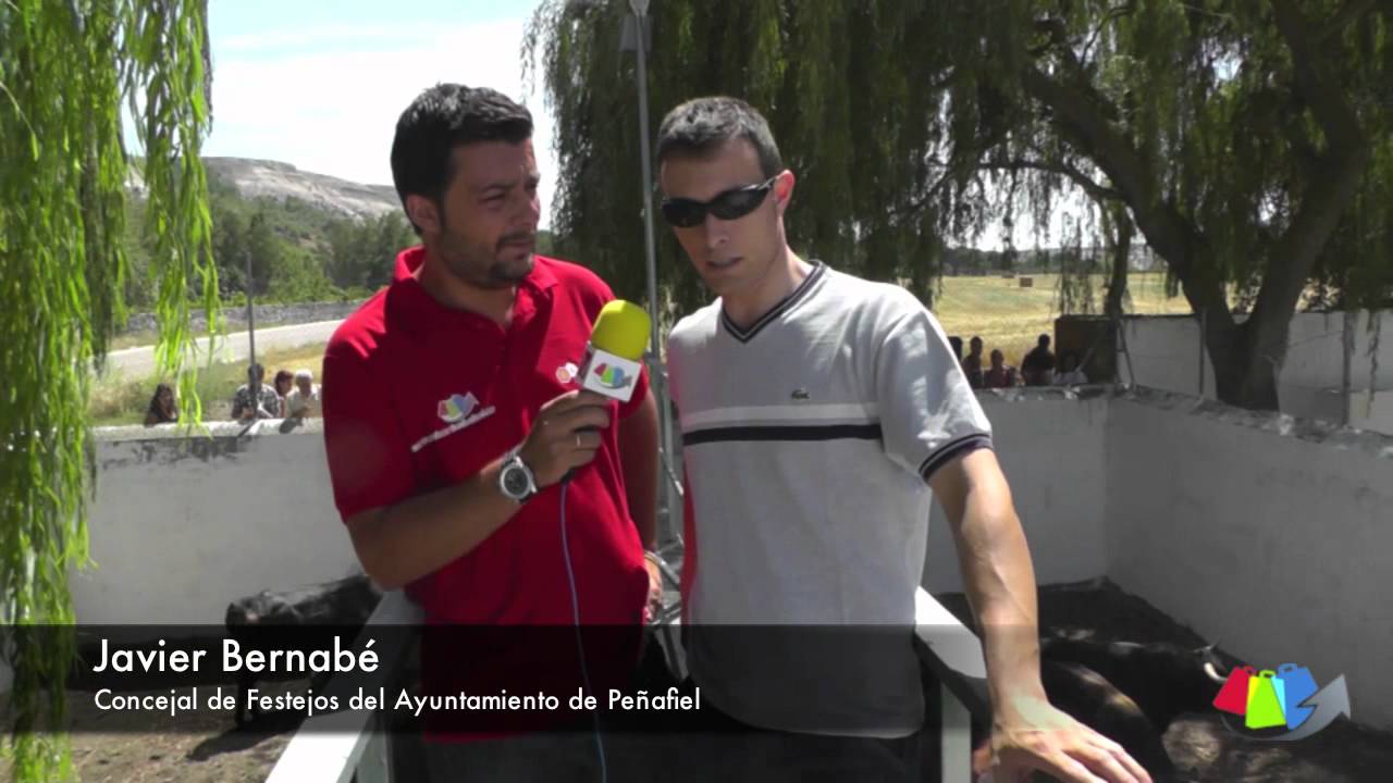 Toros en los corrales del Valdobar - Peñafiel 2012