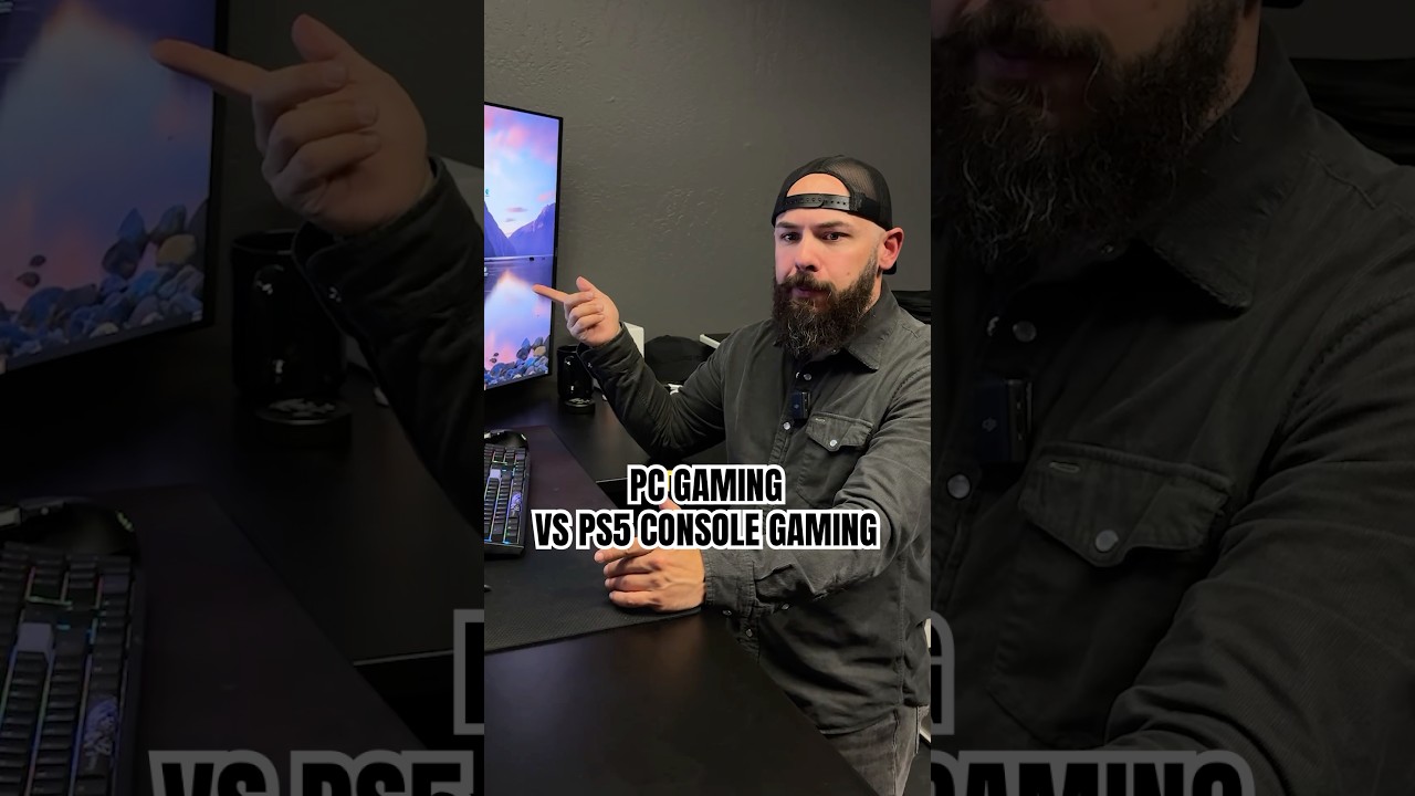 PC Gaming vs PS5