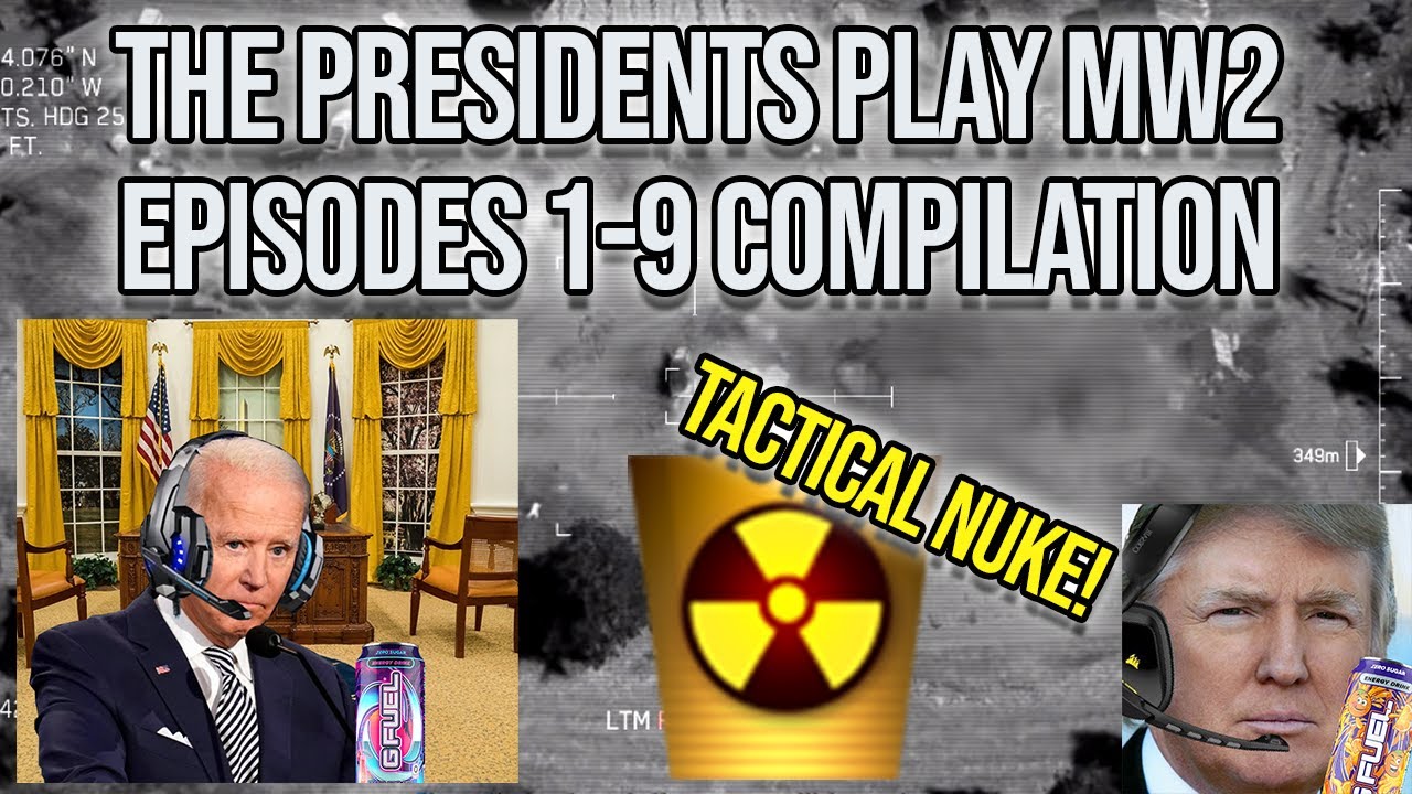 AI Presidents Play MW2 | Hilarious Gameplay Compilation! 😂